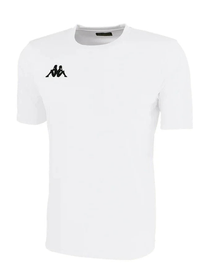 Kappa Rovigo SS Unisex White T Shirt 304IPRO 908 Size 3XL