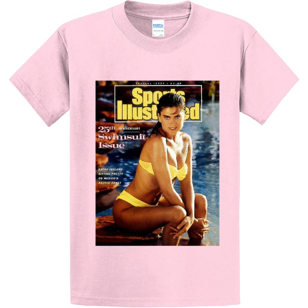 NEW Art Society POP CULTURE MAGAZINE VOL. 10 PALE PINK Tee Shirt SM-4XL MADE USA