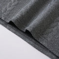 Patchwork Jacquard Shorts Women Polyester Regular Length Summer Vacation Wear