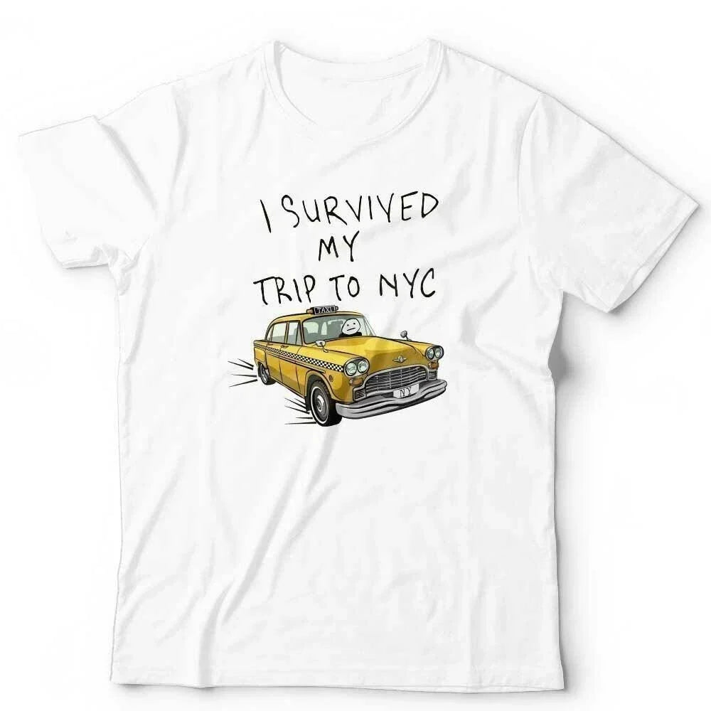 I Survived My Trip To NYC Tshirt Unisex Funny Humour New York USA Holiday