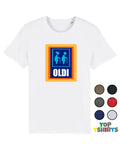 OLDI T-Shirt - Funny Novelty Aldi Supermarket OLD Men's Hilarious Tee Top Dads