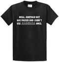 ALGEBRA Cotton Printed Tee Shirt Regular and Big and Tall Sizes