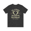 Plato's Retreat 1977 Vintage Men's T-Shirt