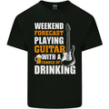 Guitar Forecast Funny Beer Alcohol Mens Light Cotton T-Shirt