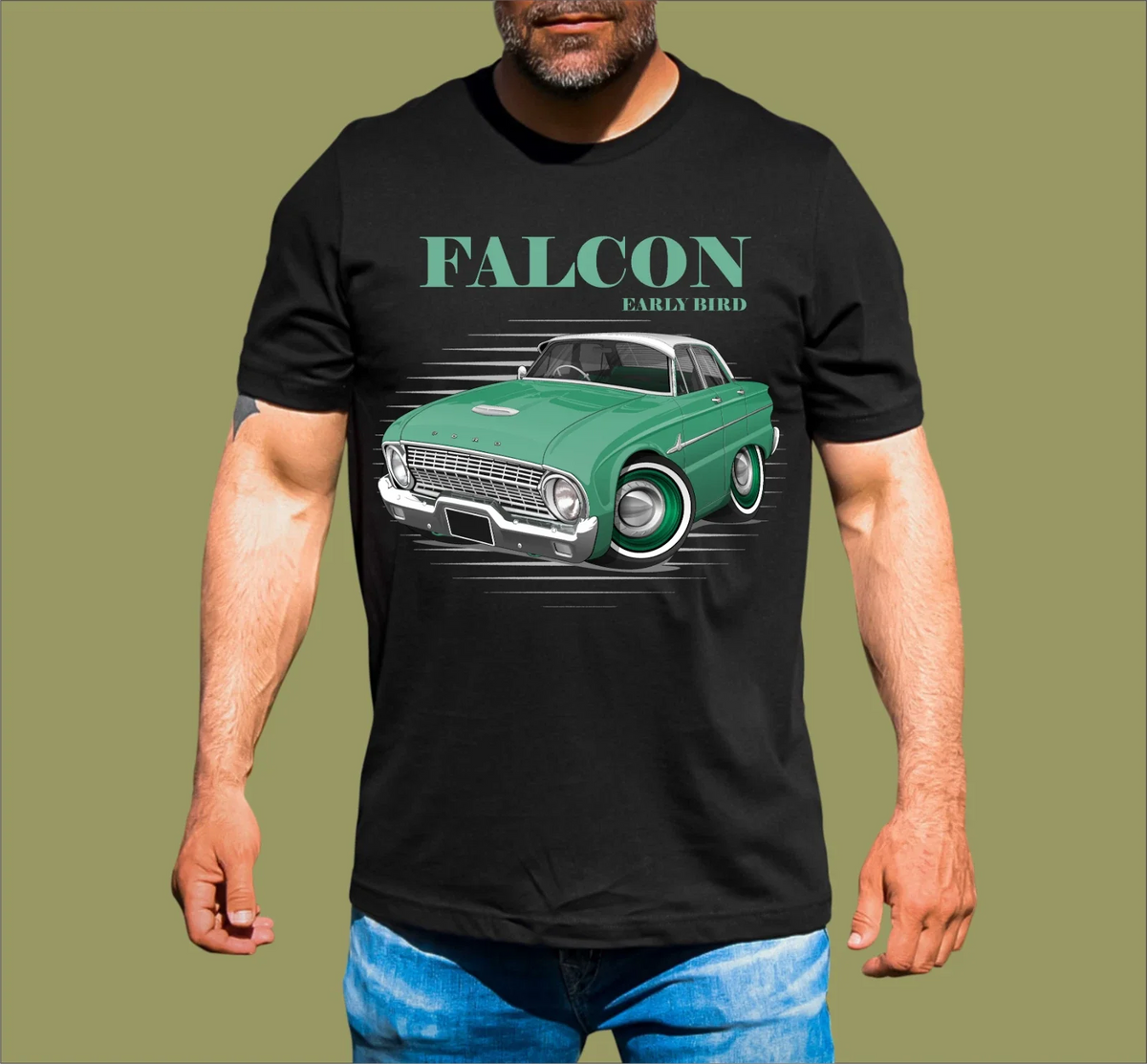 EARLY BIRD FALCON T-SHIRT