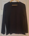 Patagonia Worn Wear Daily Capilene Baselayer Performance L/S Shirt Black Large