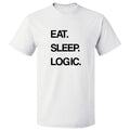 Eat Sleep Logic T shirt Tee