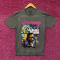 Goosebumps gray Tshirt size medium
