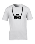 OLD SCHOOL CAMERA - Cool Photographer Stylish Graphic Men's T-Shirt