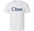 Cboe Global Markets Nasdaq Company Logo Employee Fan T Shirt