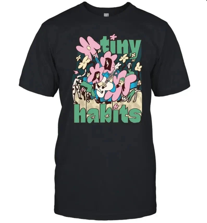 2025 Tiny Habits Tour Unisex T-Shirt Full Size Tee