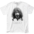 Frank Zappa Zapped Mens T Shirt Music Classic Concert Rock Band Tee New White