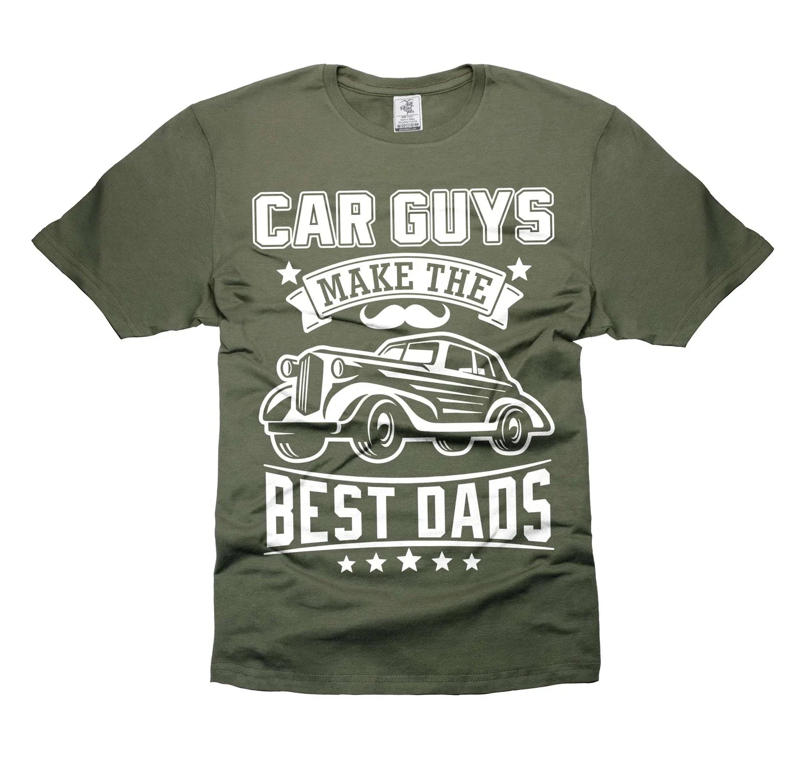 Mens Car Guys Make The Best Dads T-shirt Car Guy Shirts Car Enthusiast Shirts