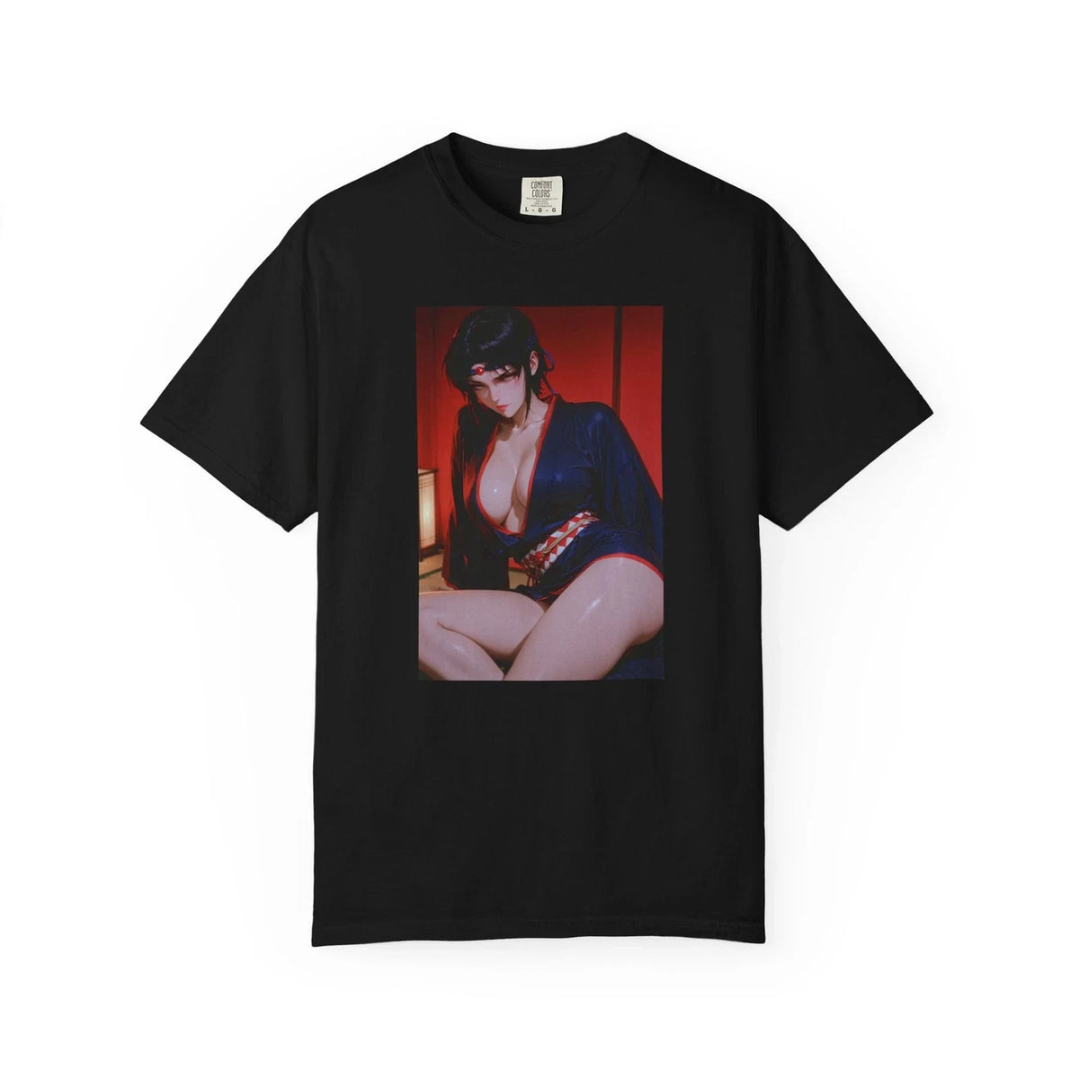 Ninja Scroll Kagero Anime T-Shirt Size Small-4X-Large
