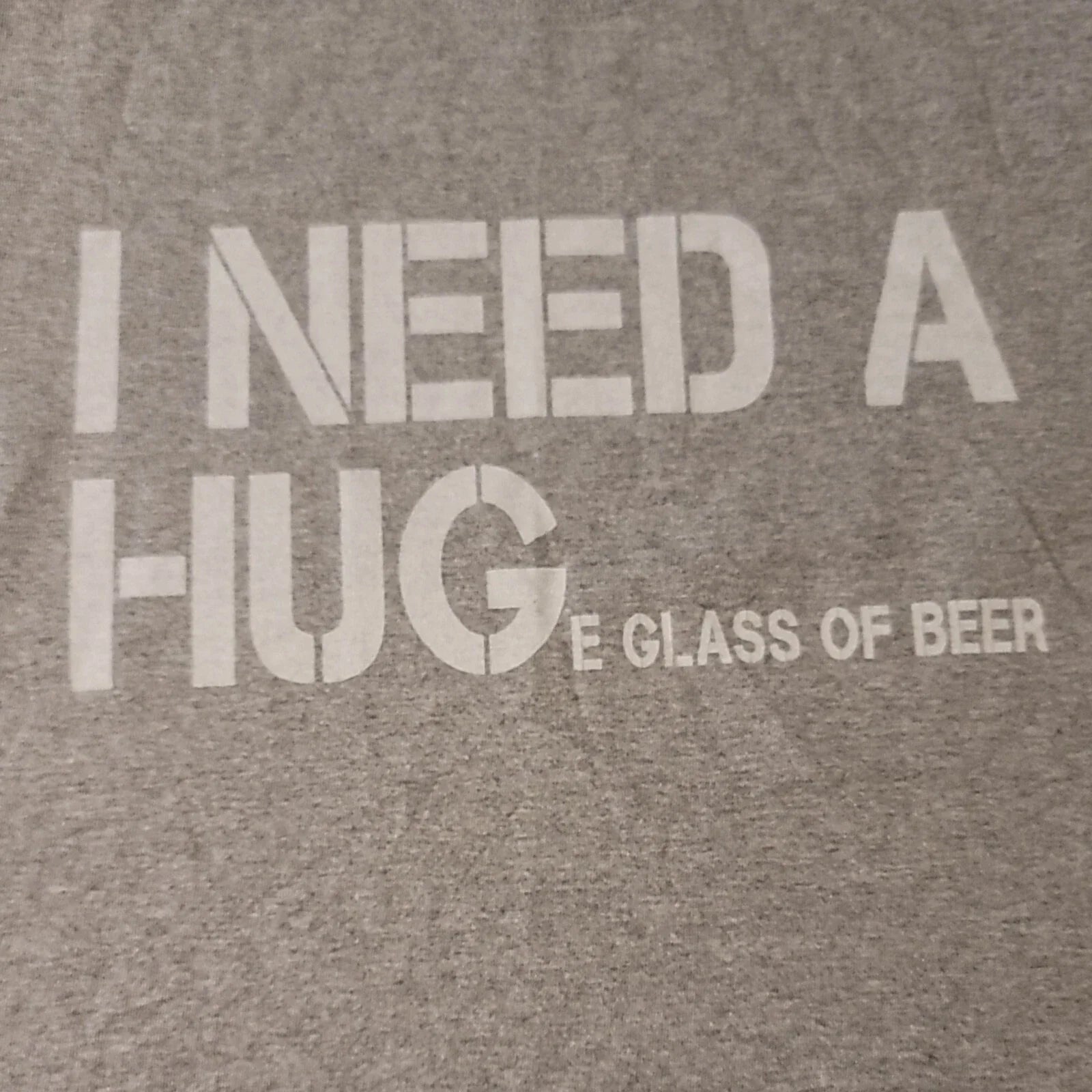 I Need A Huge Glass Of Beer T-shirt
