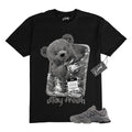 9060 Shadow Grey Castlerock Black T Shirt to Match STAY