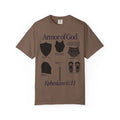 Armor of God Shirt Christian Shirts for Men Ephesians 6 Bible Verse T Shirt
