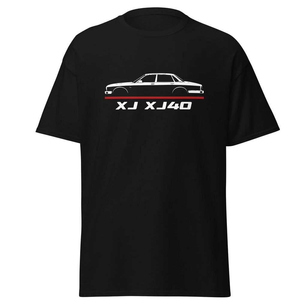 Premium T-Shirt For Jaguar XJ XJ40 1986-1994 Car Fans Birthday Gift