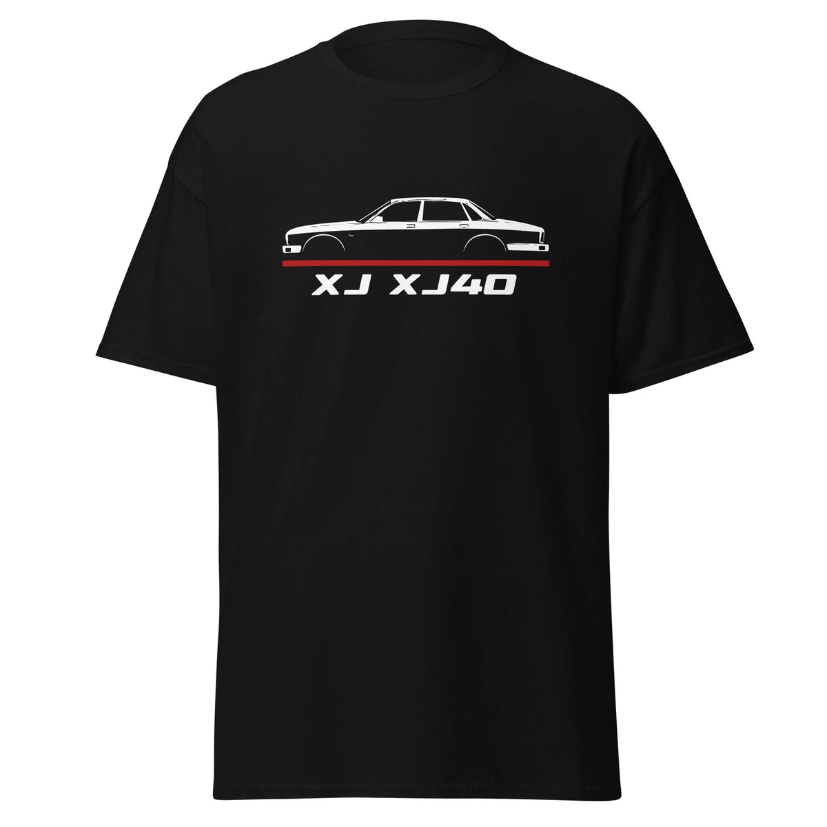Premium T-Shirt For Jaguar XJ XJ40 1986-1994 Car Fans Birthday Gift
