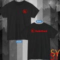 Simple Radio Shack Logo T-Shirt Color Black/Red/Navy/Blue/White/Grey S-5XL