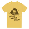Grease Brusha Brusha Brusha T-Shirt S-2XL, Banana