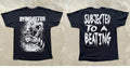 Dying Fetus - Subjected To Beating Short Sleeve Black All Size T-Shirt