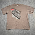 Chase Authentics Dale Earnhardt Bud King of Beers NASCAR Racing T-Shirt XL