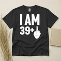 Funny 40th Birthday T Shirt Custom Year Gift Gildan Heavy Cotton Novelty Rude