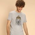 Men's Short Sleeve T-Shirt - WINTER IS COMING Gray