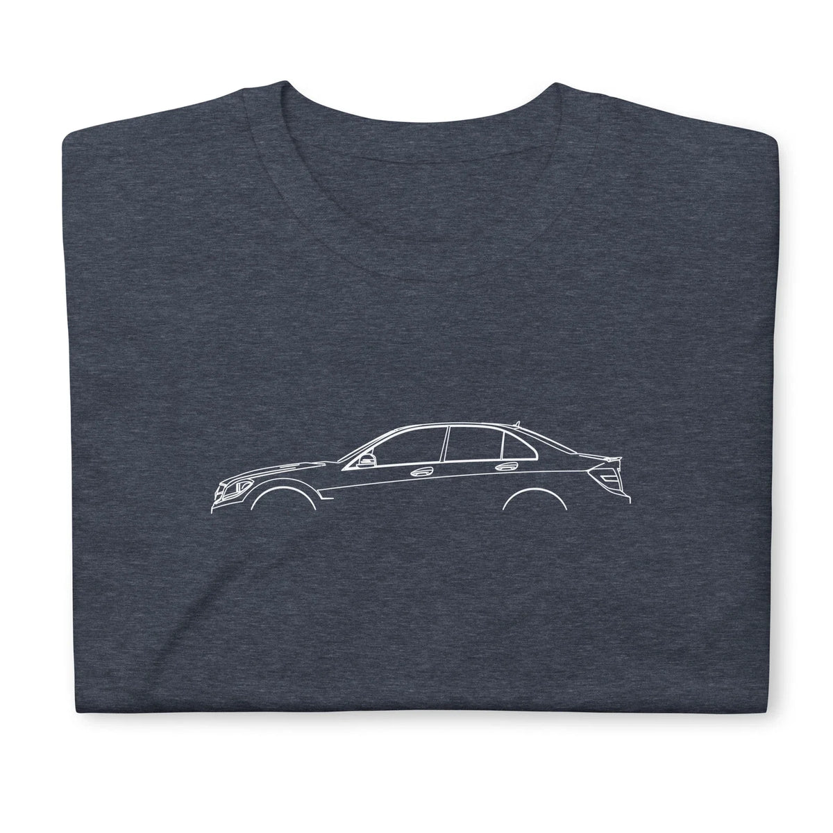 Softstyle T-Shirt For Mercedes C-Class AMG W204 2007-2014 Car Owners Gift
