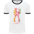 As Worn By Sid Vicious Naked Cowboys LGBT Mens Ringer T-Shirt