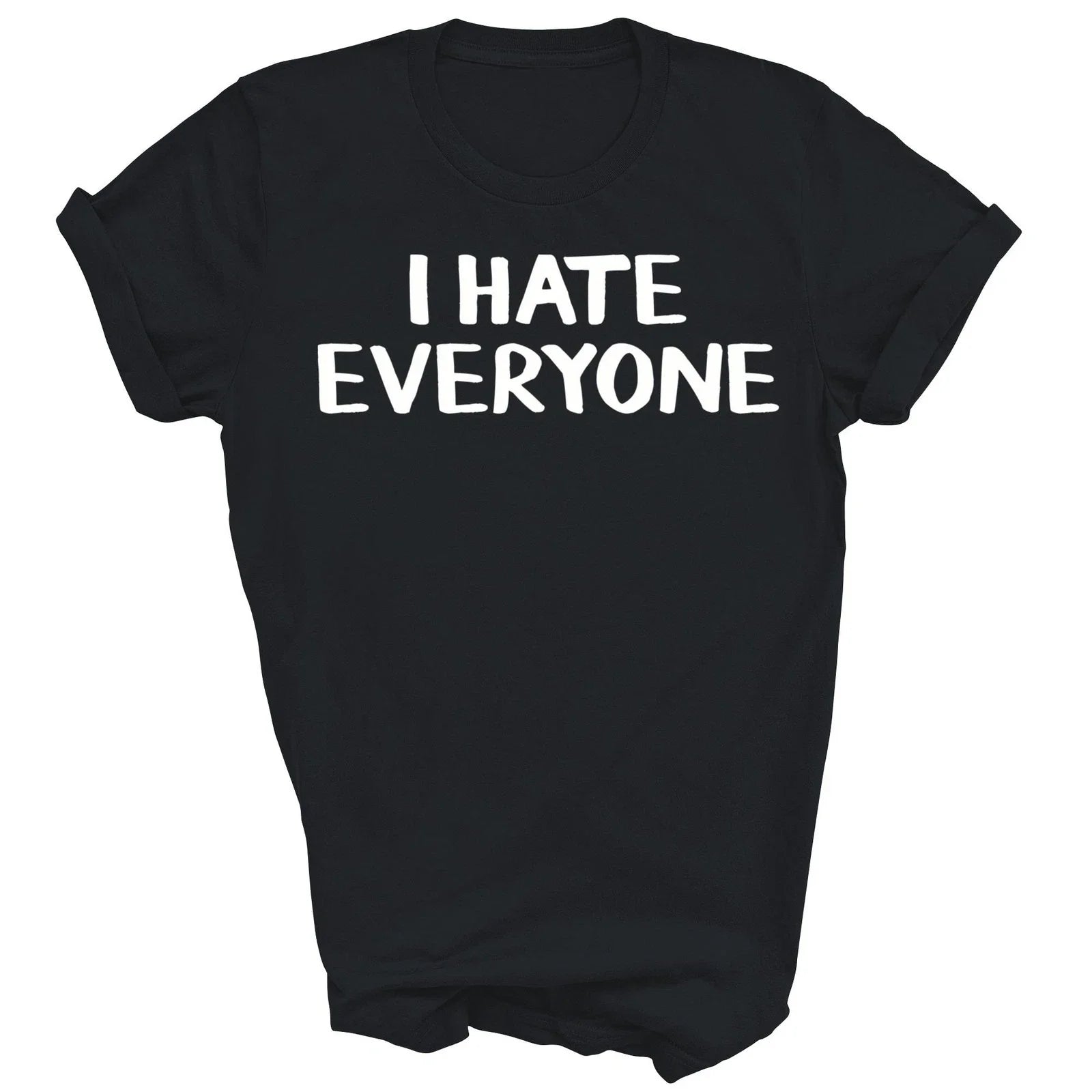 I Hate Everyone Introvert Introverted Unisex Shirt Gift