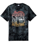 Detroit Black Tie Dye Shirt - US Small