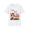 Coffee Lover T-Shirt gift idea for coffee addicts shirts for birthday gift