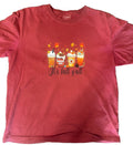 "It’s Fall Y’all" Tee – Size L Pumpkin Spice Graphic
