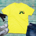 Embroidered The Very Hungry Caterpillar LC T-Shirt World Book Day Funny Tee Top