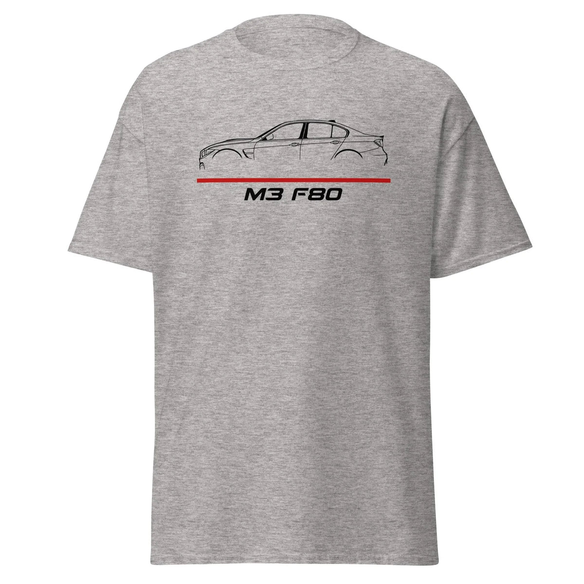 M3 F80 Twin Power Turbo Aggressive Euro Sedan Graphic T-Shirt Gift