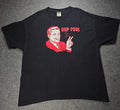 Y2K Skater "Sup Fool" Tee Shirt Great Graphic! Black XL