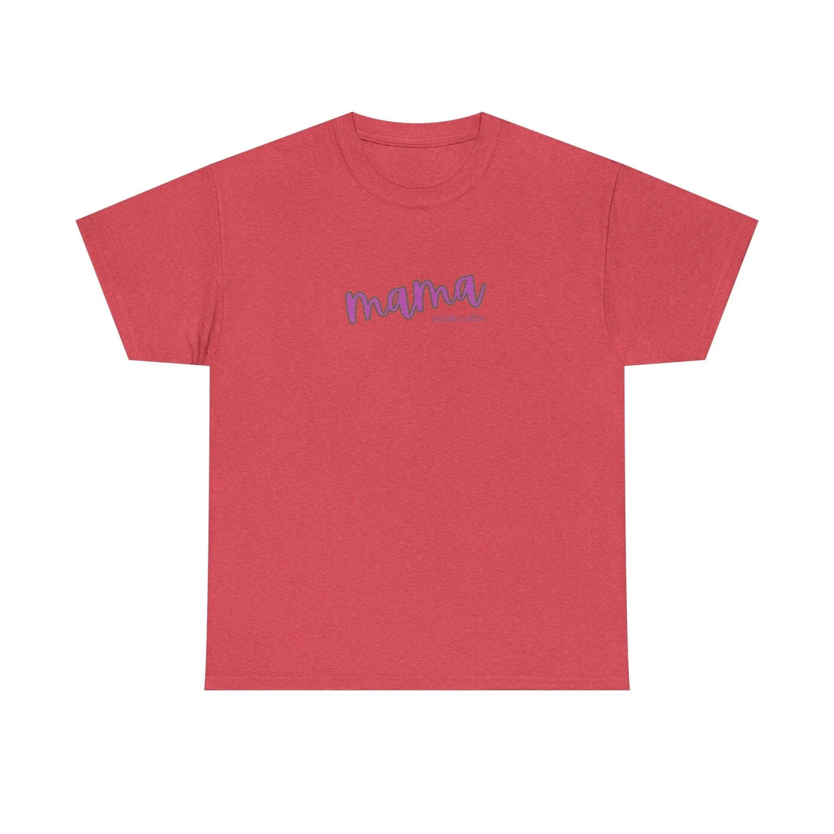 MAMA NEEDS COFFEE Heavy Cotton Tee Mother's Day Gift for Mom Cute Shirt