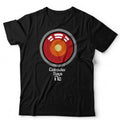 Computer Says No T-Shirt Funny 2001 HAL 9000 Little Britain Quote Kubrick Film