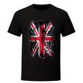Union Jack Flag T Shirt Britain Army Royal Navy Soldier Football Men Women Tee