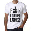 ULTRABASIC men's t-shirt F**k I choose laziness F**k I choose laziness