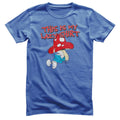 'This Is My Lazy' Officially Fired The Smurfs T-Shirt - The Smurfs