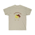 Caffeinated Adorable Unisex Ultra Cotton Tee, Perfect Gift for Coffee Lovers