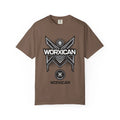Worxican Logo Graphic T-Shirt | Emblem Badge Streetwear