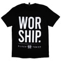 Sleep Token Worship Official Tee T-Shirt Mens