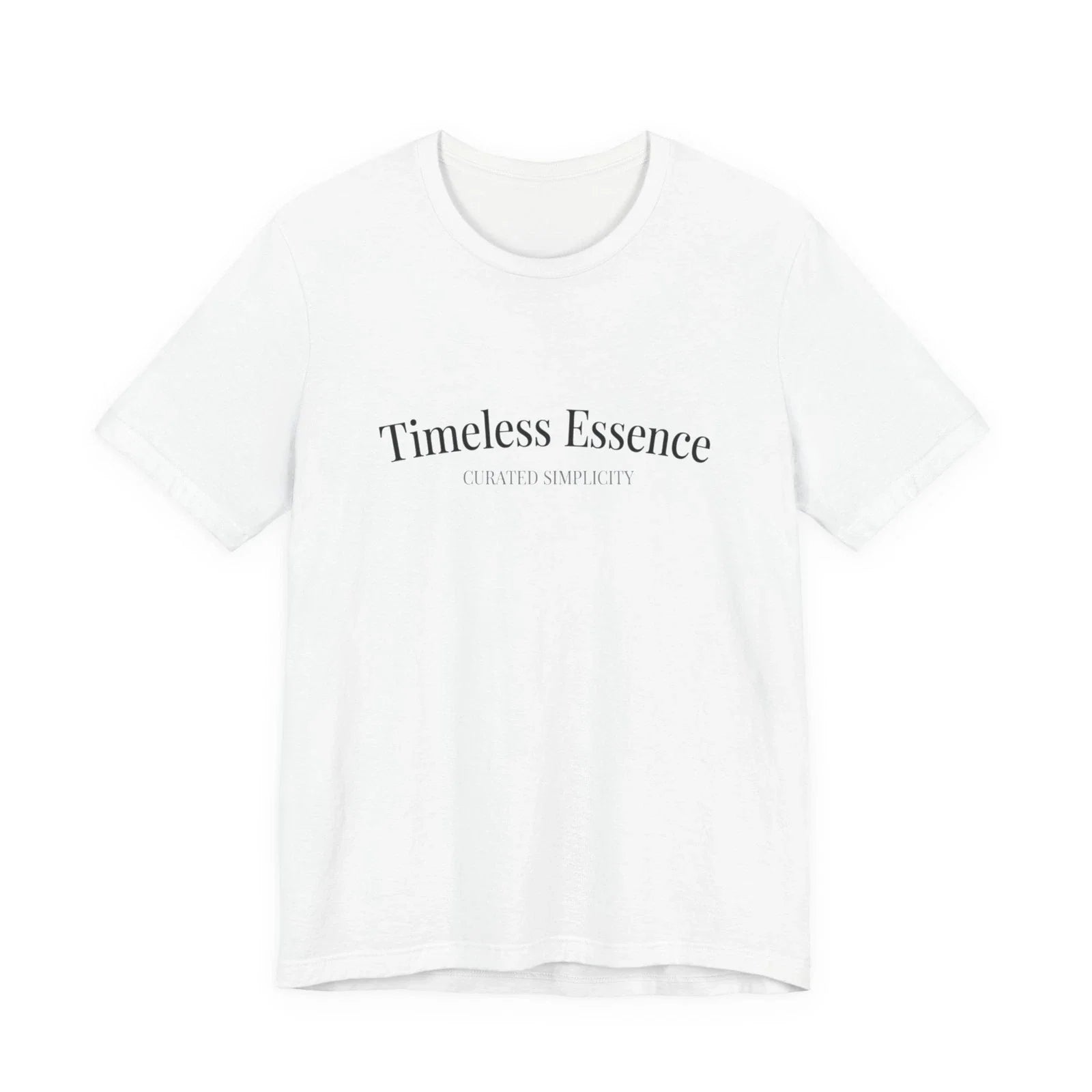 Timeless Essence Serif Font Shirt | literary aesthetic typography