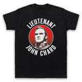 LIEUTENANT JOHN CHARD ZULU UNOFFICIAL WAR FILM ARMY MENS & WOMENS T-SHIRT