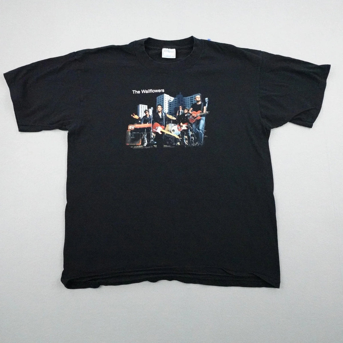 Vintage The Wallflowers Shirt Mens XL Black Breach Tour 2000 2001 Y2K Band Tee