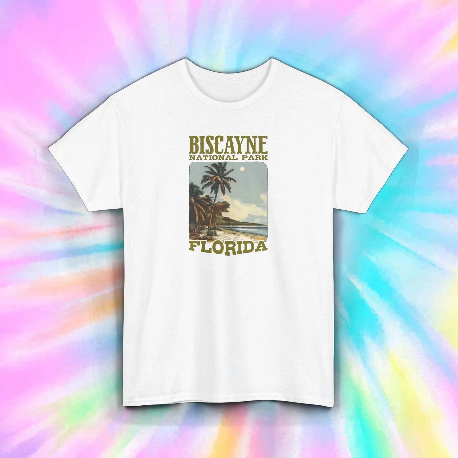 Biscayne National Park T-Shirt Florida Coastal Adventure Tee S-5XL